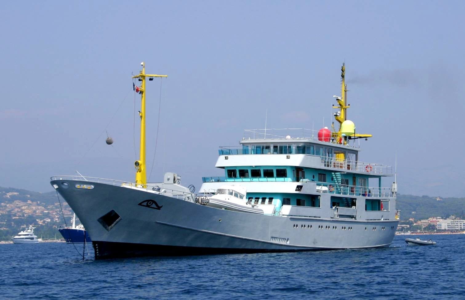 M/Y My Brother Brancusi